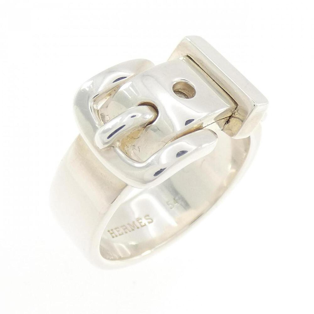 HERMES Silver Ring